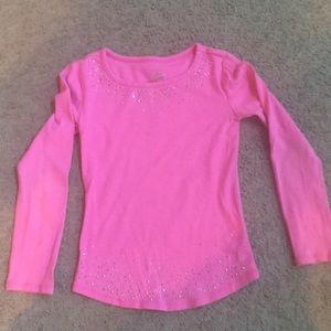 Justice long sleeve tee shirt